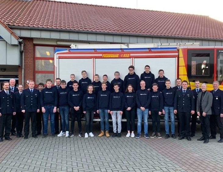 Die Jugendfeuerwehr Lutten