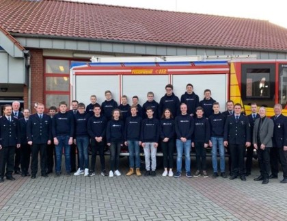 Die Jugendfeuerwehr Lutten